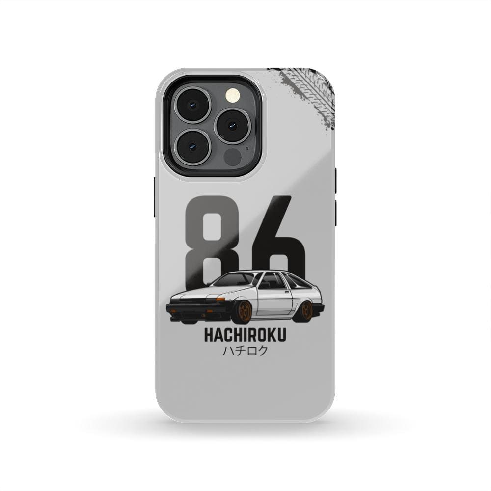 AE86 Hachiroku Drift King Tough Phone Case | JDM Car Guy Gift