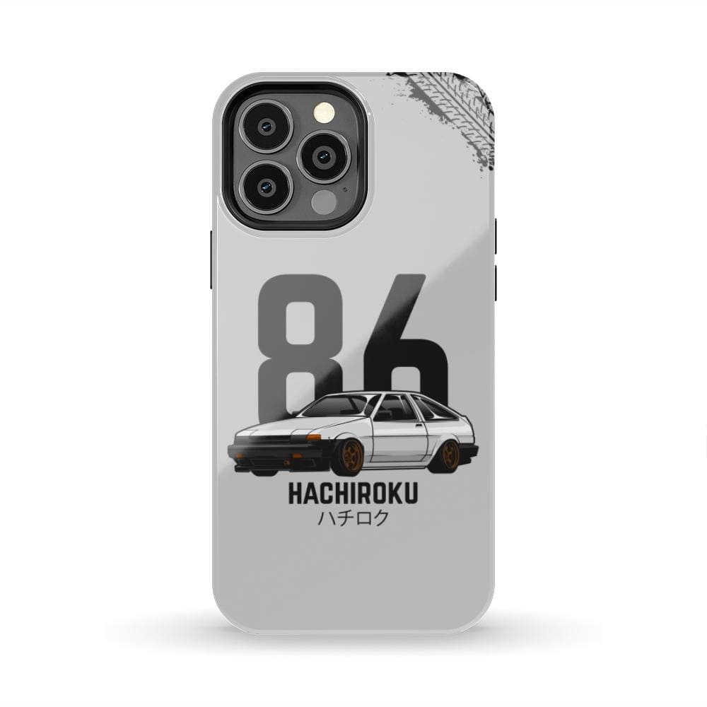 AE86 Hachiroku Drift King Tough Phone Case | JDM Car Guy Gift