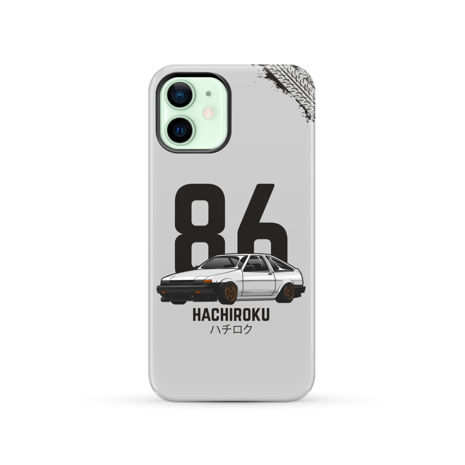 AE86 Hachiroku Drift King Tough Phone Case | JDM Car Guy Gift