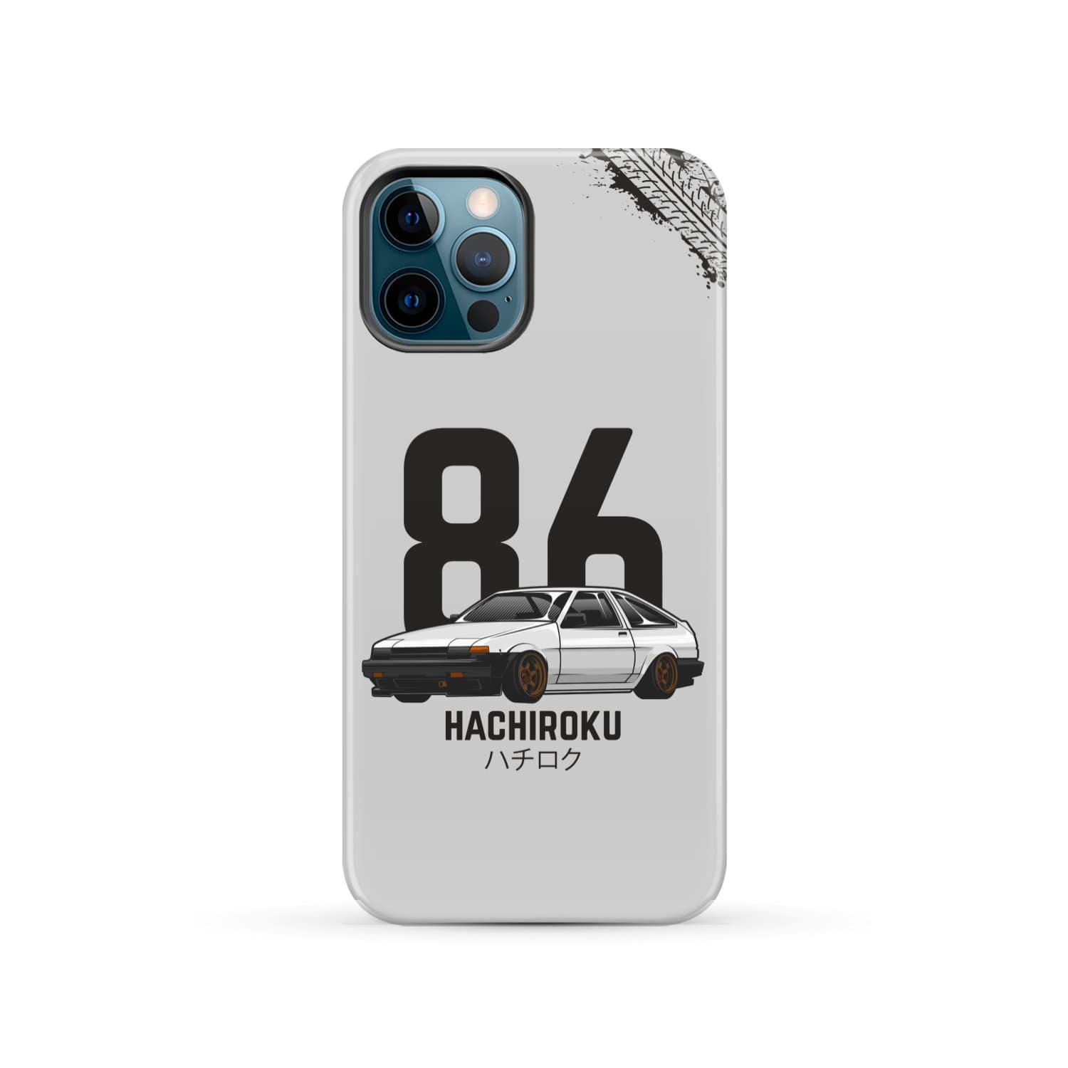 AE86 Hachiroku Drift King Tough Phone Case | JDM Car Guy Gift