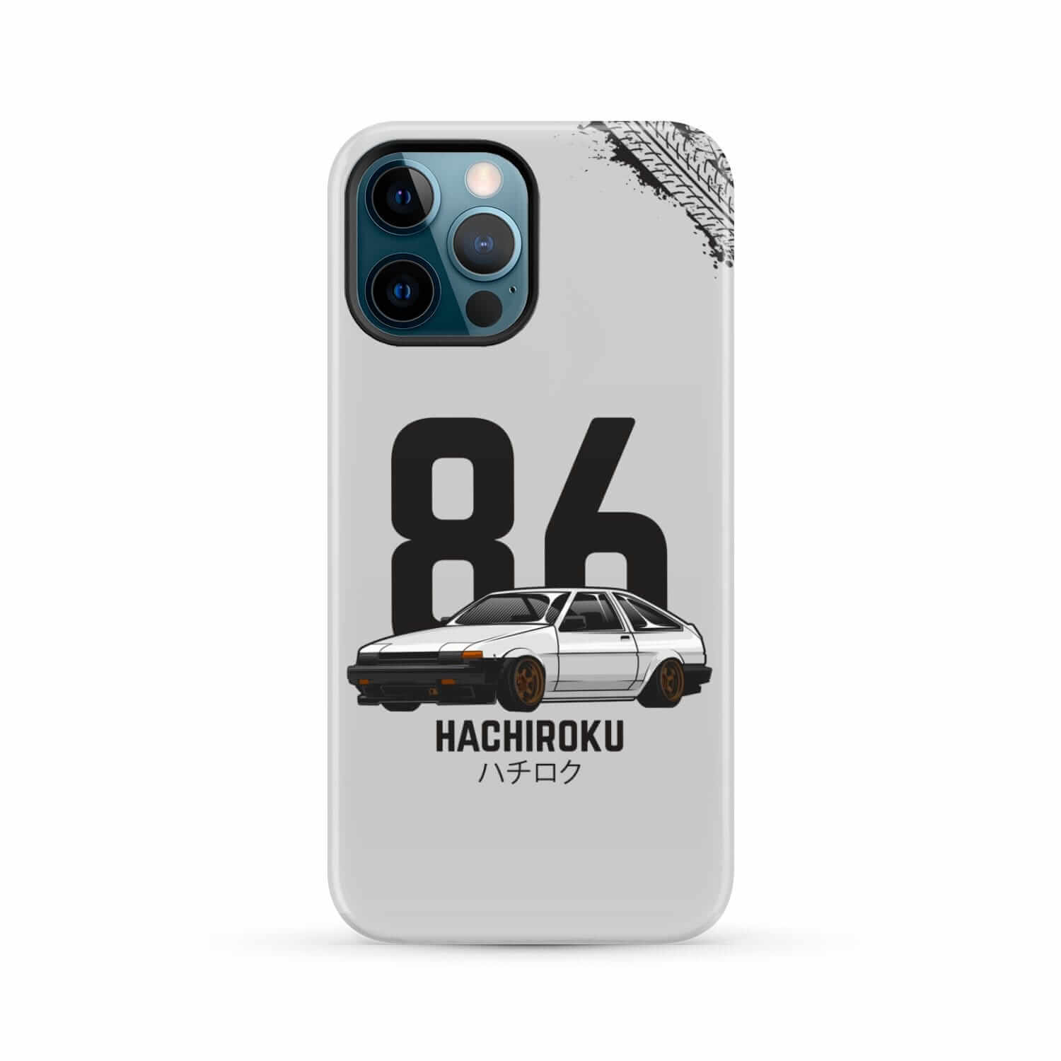 AE86 Hachiroku Drift King Tough Phone Case | JDM Car Guy Gift