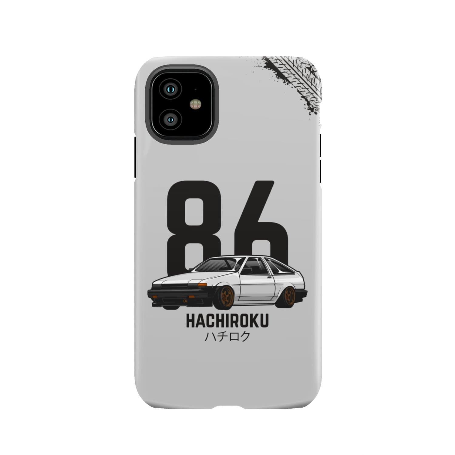 AE86 Hachiroku Drift King Tough Phone Case | JDM Car Guy Gift