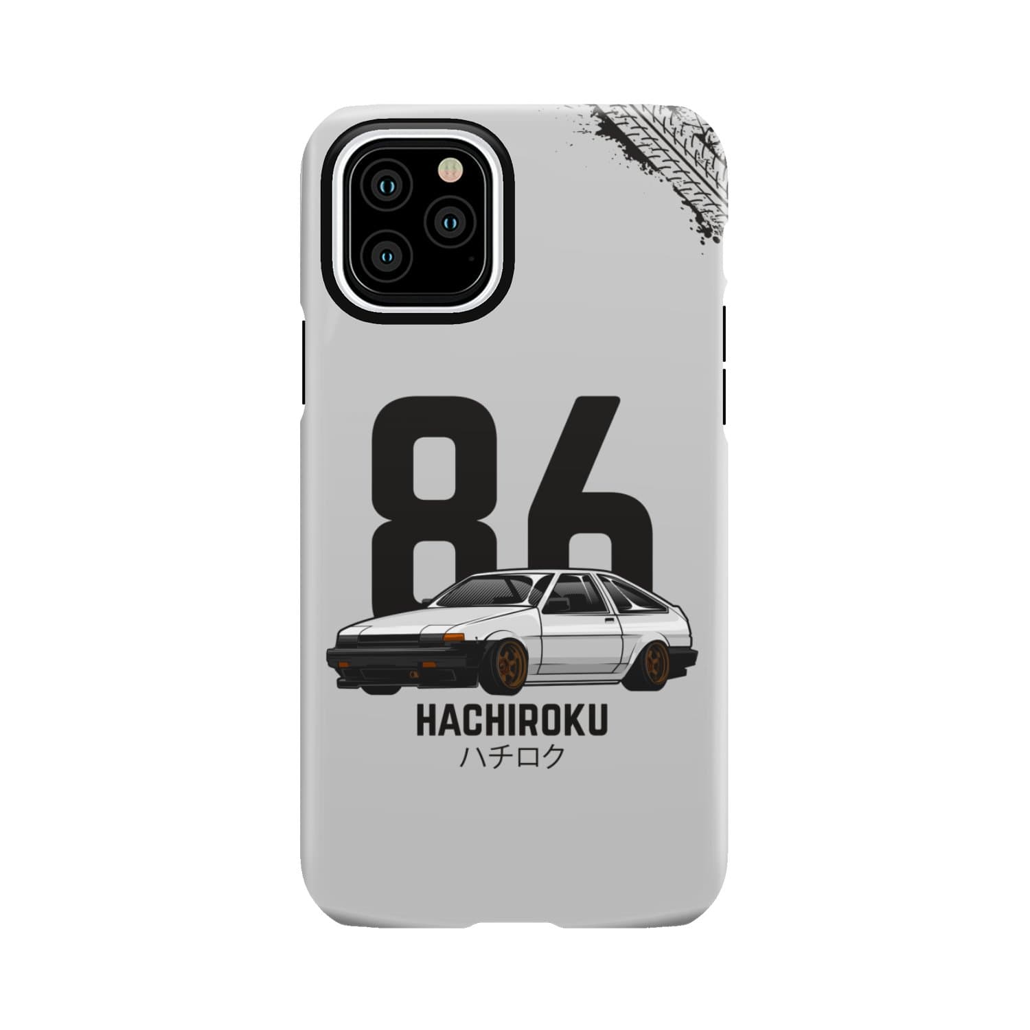 AE86 Hachiroku Drift King Tough Phone Case | JDM Car Guy Gift
