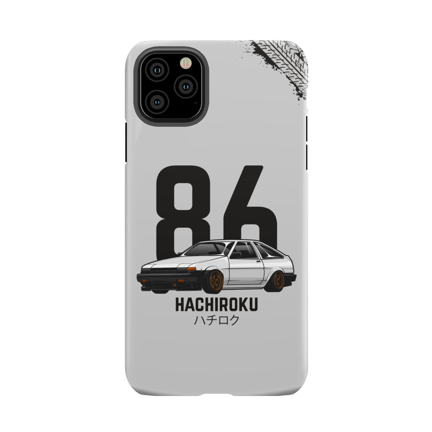 AE86 Hachiroku Drift King Tough Phone Case | JDM Car Guy Gift
