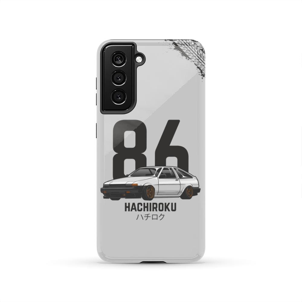 AE86 Hachiroku Drift King Tough Phone Case | JDM Car Guy Gift