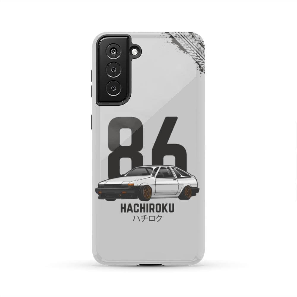 AE86 Hachiroku Drift King Tough Phone Case | JDM Car Guy Gift