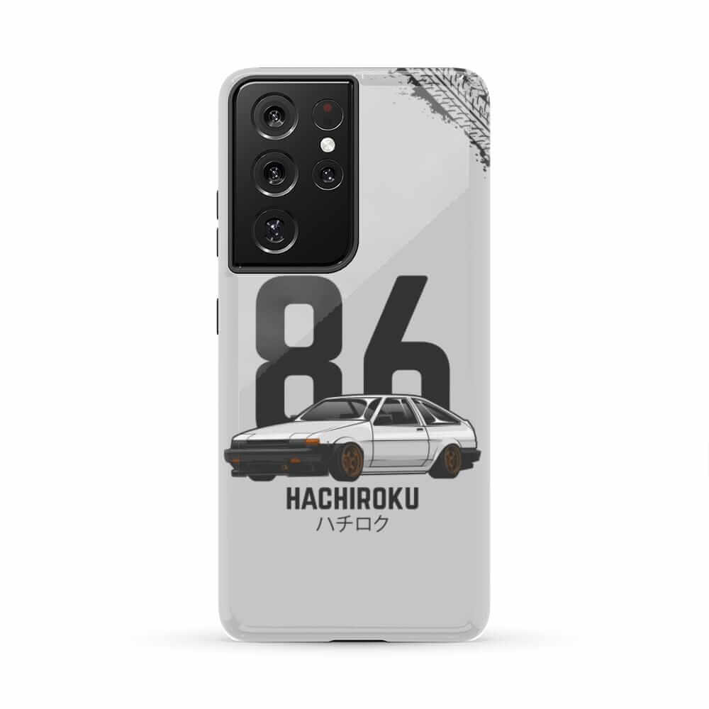 AE86 Hachiroku Drift King Tough Phone Case | JDM Car Guy Gift