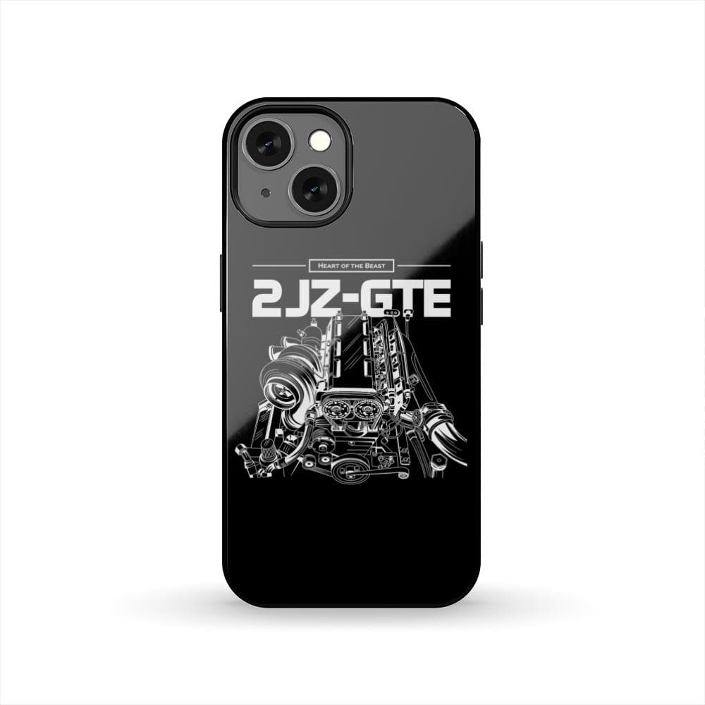 2JZ-GTE Engine Tough Car Phone Case | MKIV Supra JDM Gift