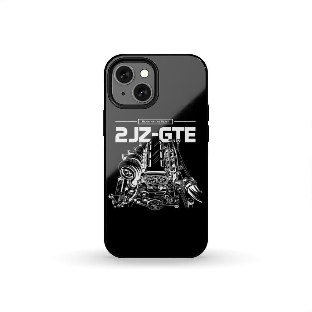 2JZ-GTE Engine Tough Car Phone Case | MKIV Supra JDM Gift