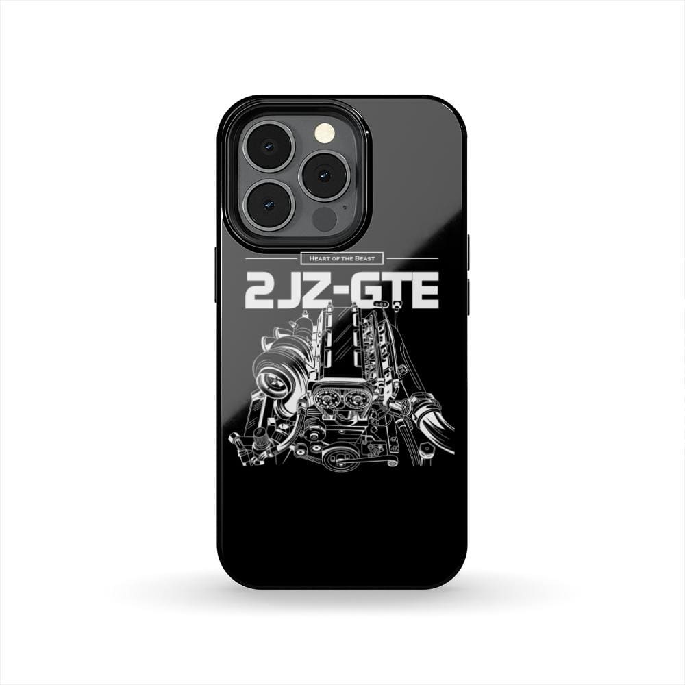 2JZ-GTE Engine Tough Car Phone Case | MKIV Supra JDM Gift