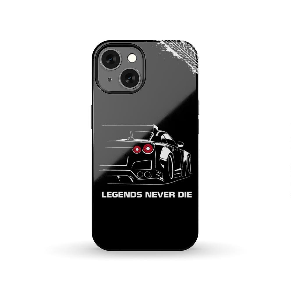 R35 GT-R BNR35 Godzilla Legends Never Die Tough Phone Case | JDM Gift