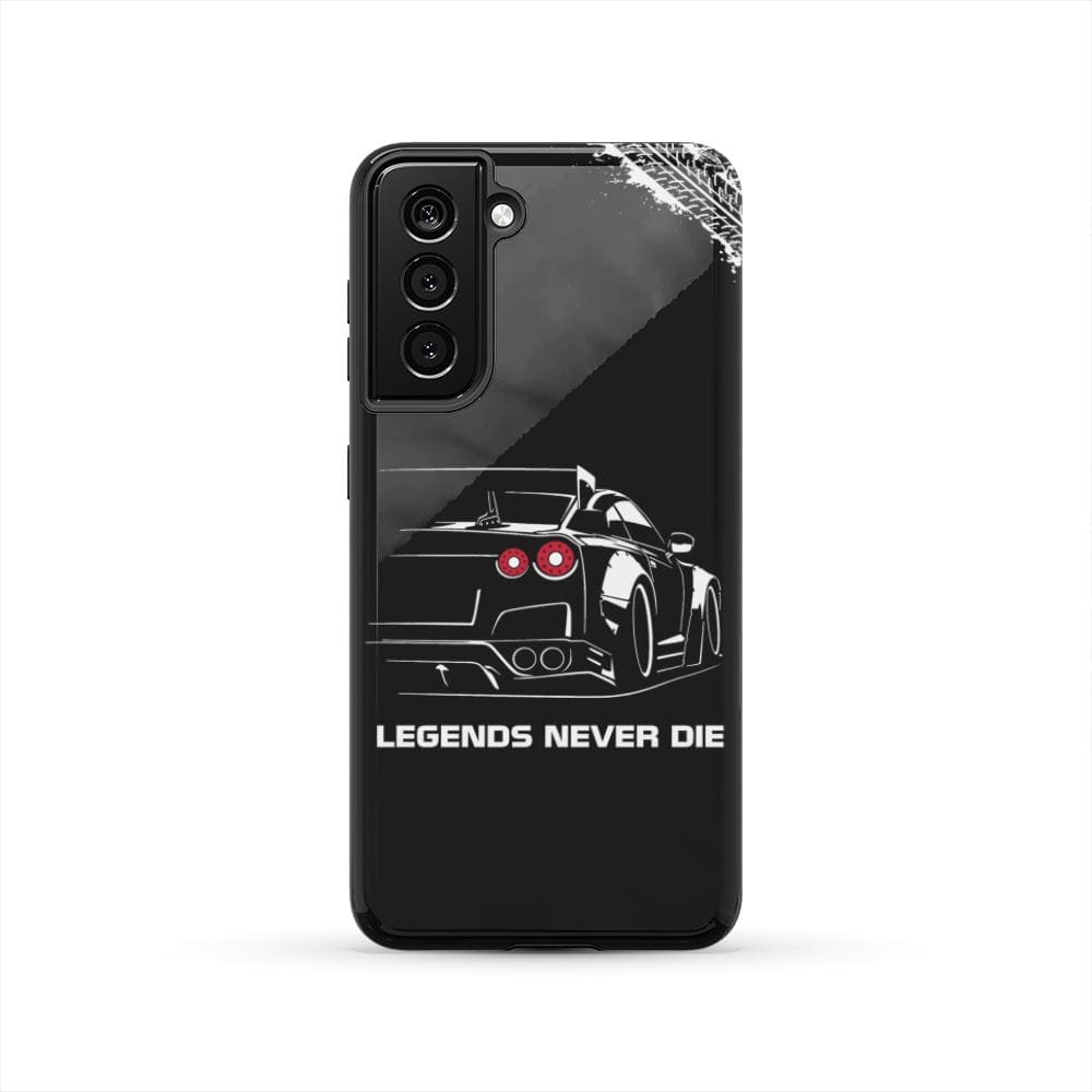 R35 GT-R BNR35 Godzilla Legends Never Die Tough Phone Case | JDM Gift
