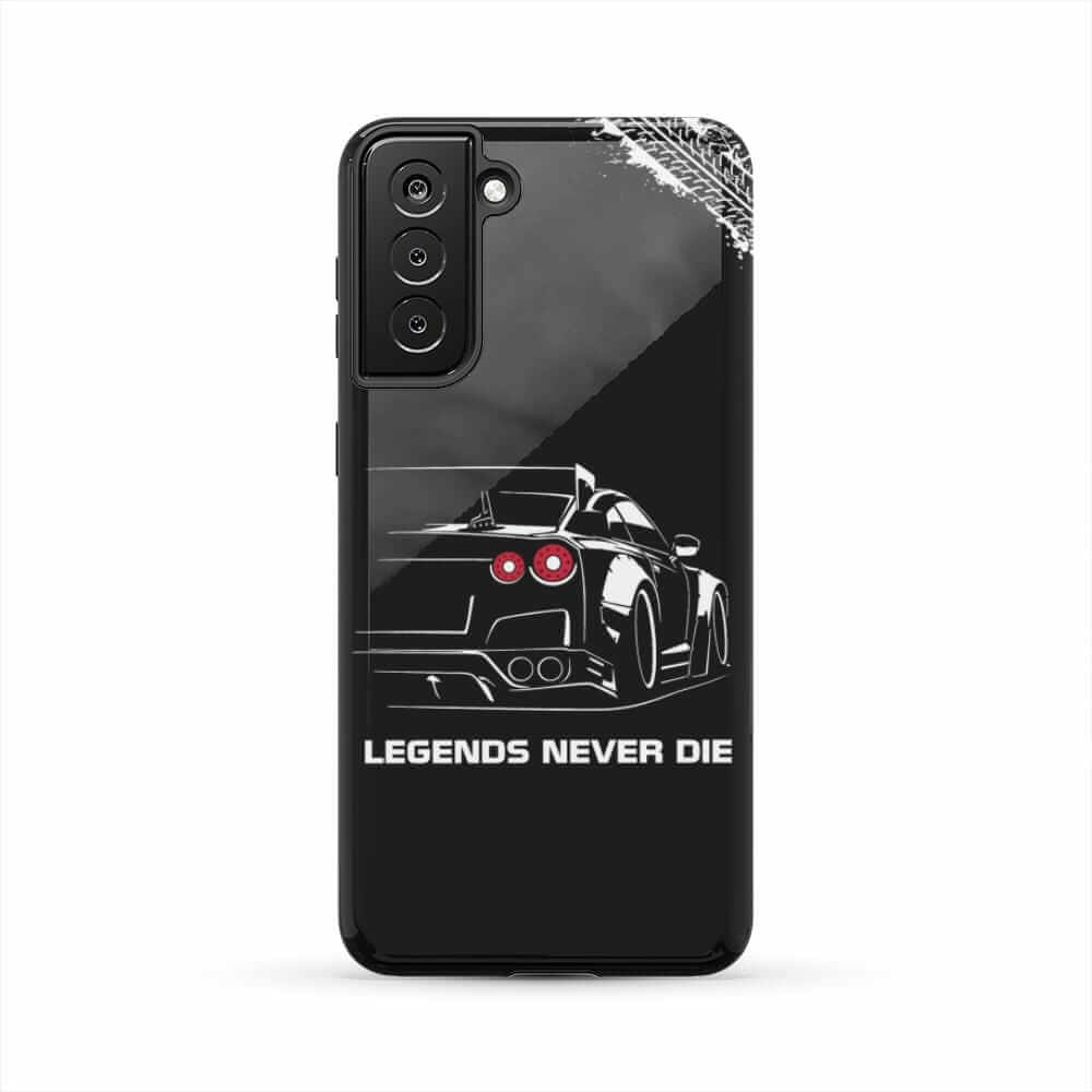 R35 GT-R BNR35 Godzilla Legends Never Die Tough Phone Case | JDM Gift
