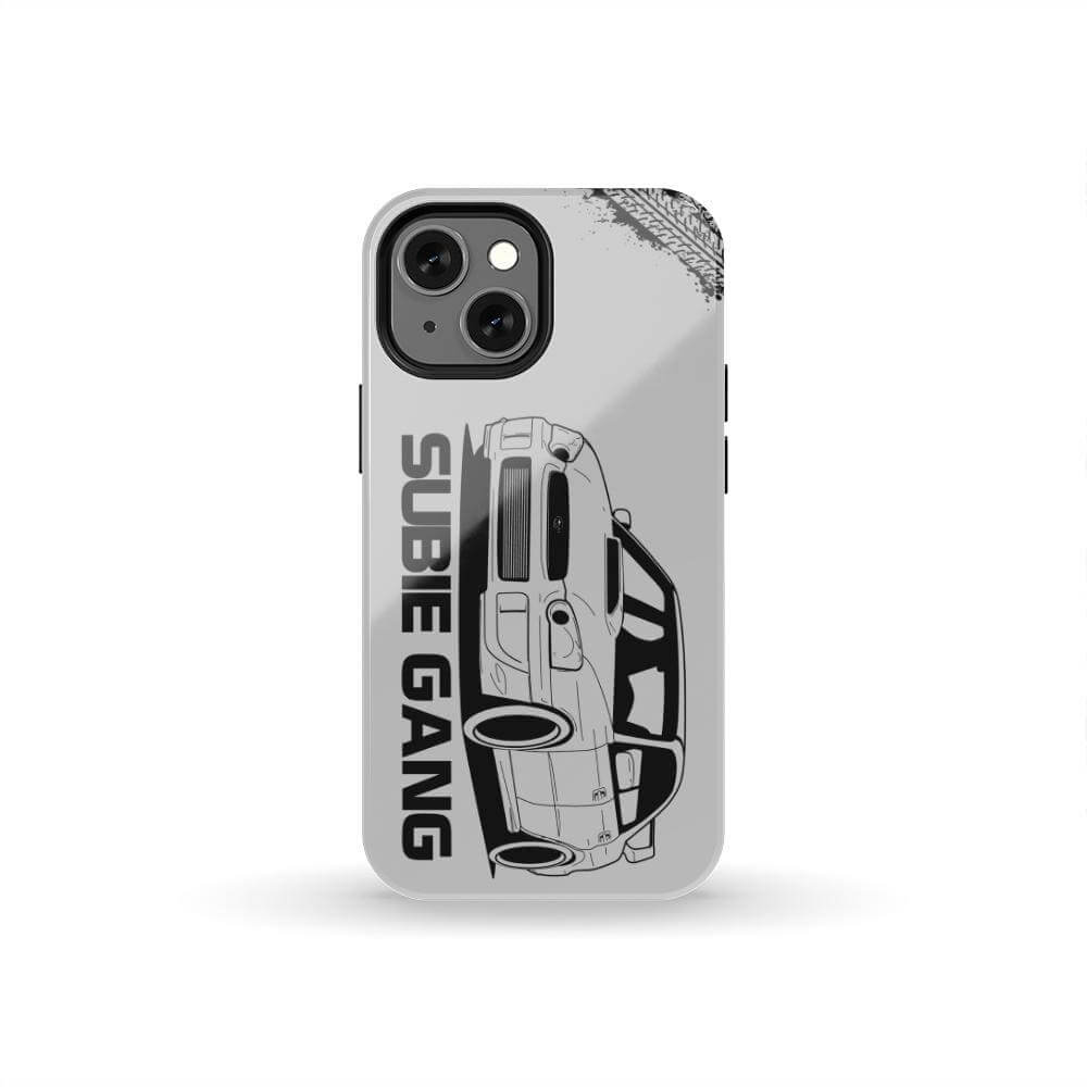 Subie Gang EJ20 EJ25 WRX STI Tough Phone Case | Subaru Car Guy Gift