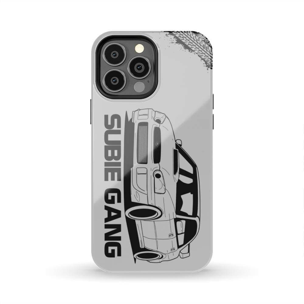 Subie Gang EJ20 EJ25 WRX STI Tough Phone Case | Subaru Car Guy Gift