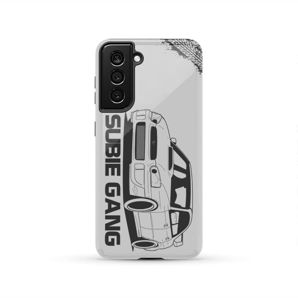 Subie Gang EJ20 EJ25 WRX STI Tough Phone Case | Subaru Car Guy Gift