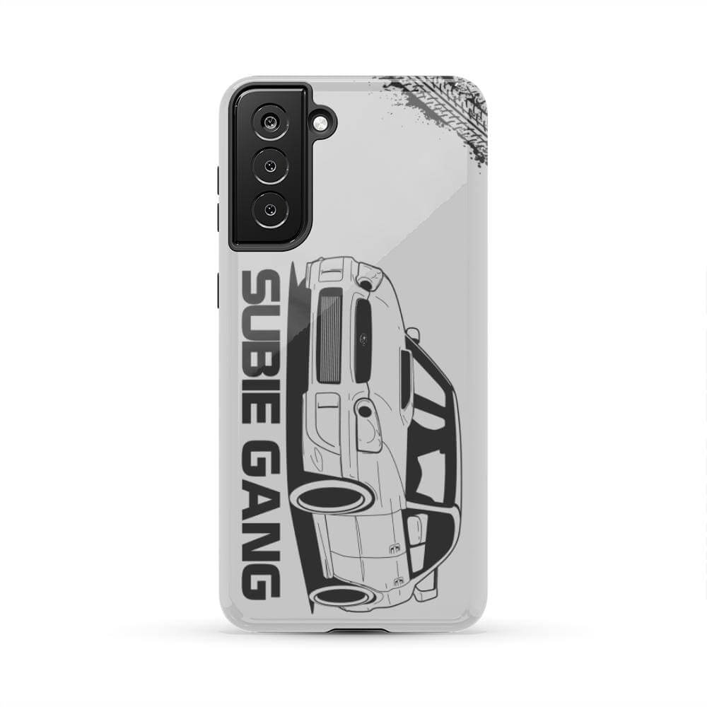Subie Gang EJ20 EJ25 WRX STI Tough Phone Case | Subaru Car Guy Gift
