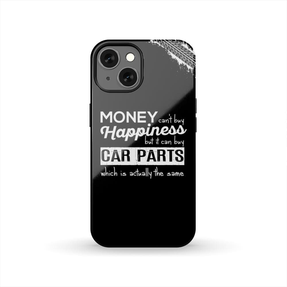 More Car Parts Equals Happiness Tough Phone Case | Car Enthusiast Gift