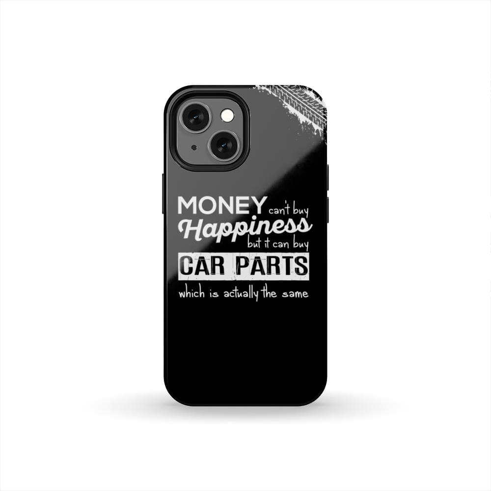 More Car Parts Equals Happiness Tough Phone Case | Car Enthusiast Gift