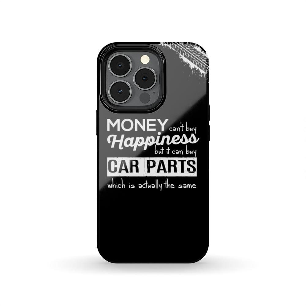 More Car Parts Equals Happiness Tough Phone Case | Car Enthusiast Gift