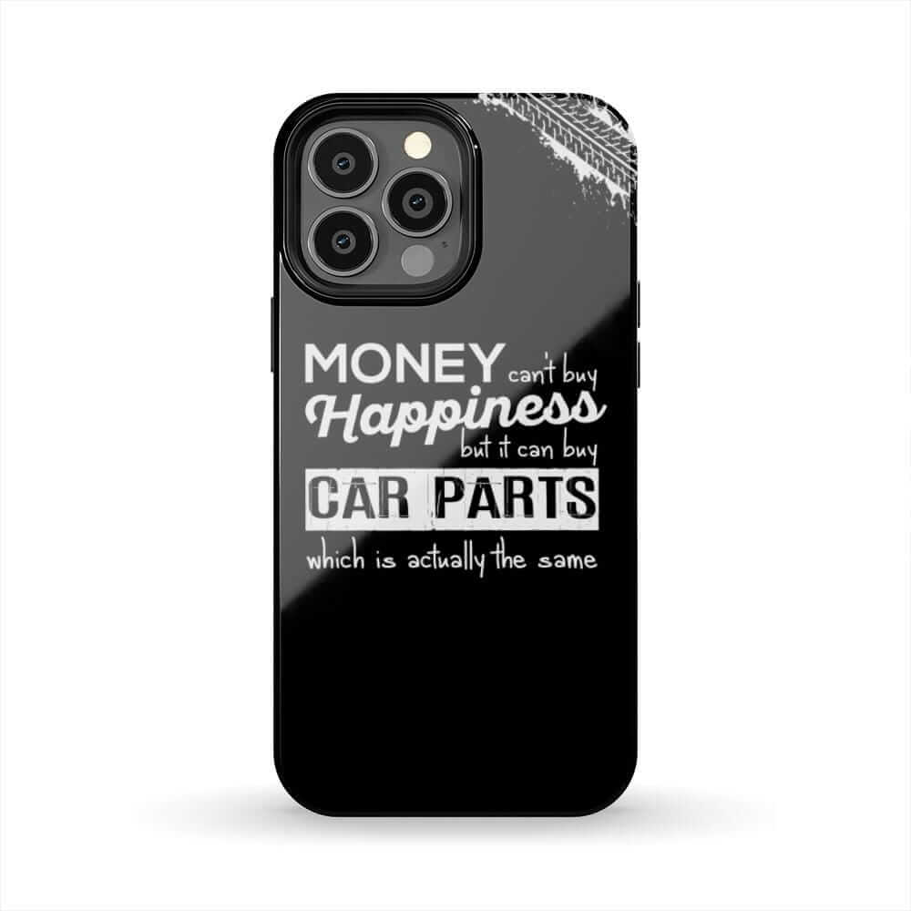 More Car Parts Equals Happiness Tough Phone Case | Car Enthusiast Gift