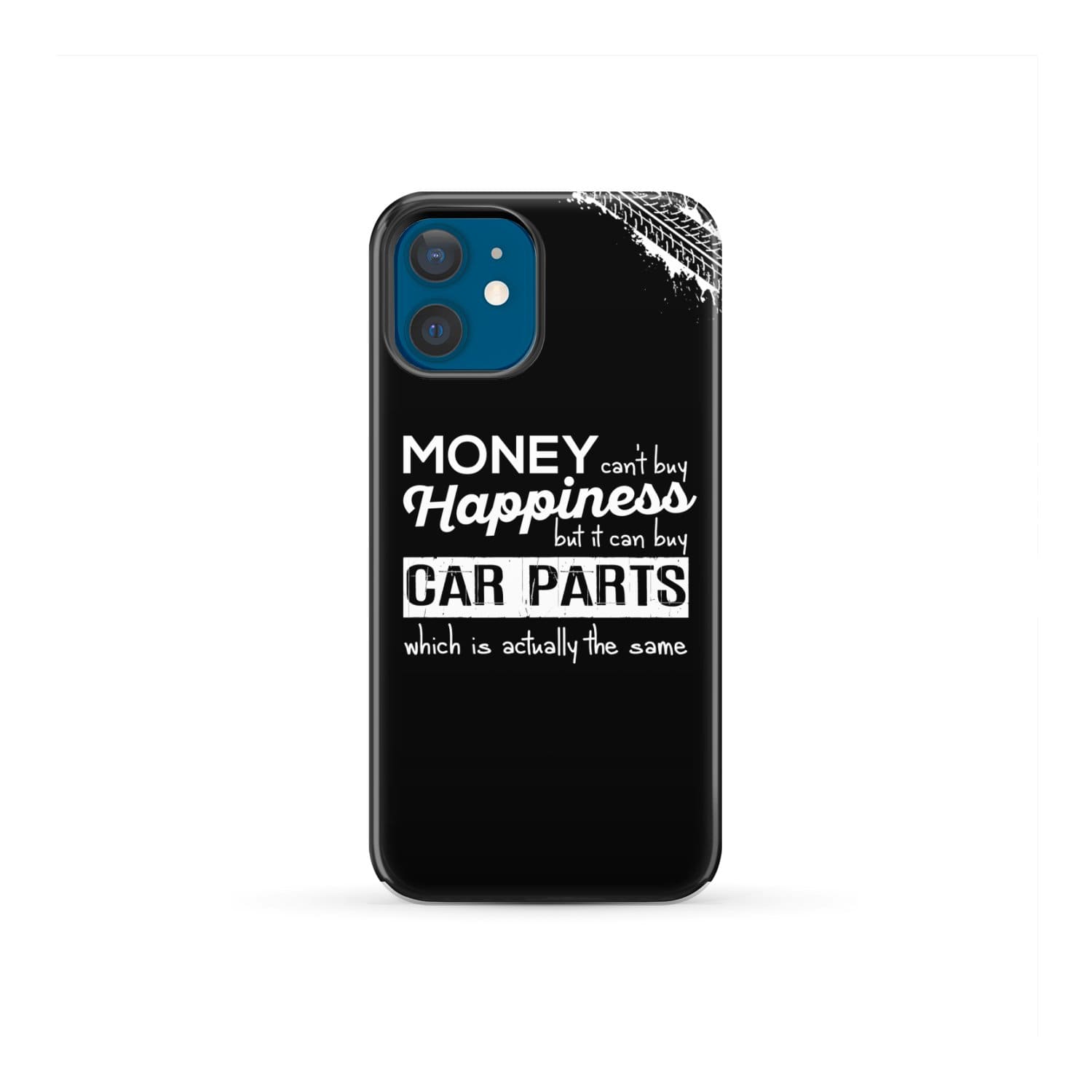 More Car Parts Equals Happiness Tough Phone Case | Car Enthusiast Gift