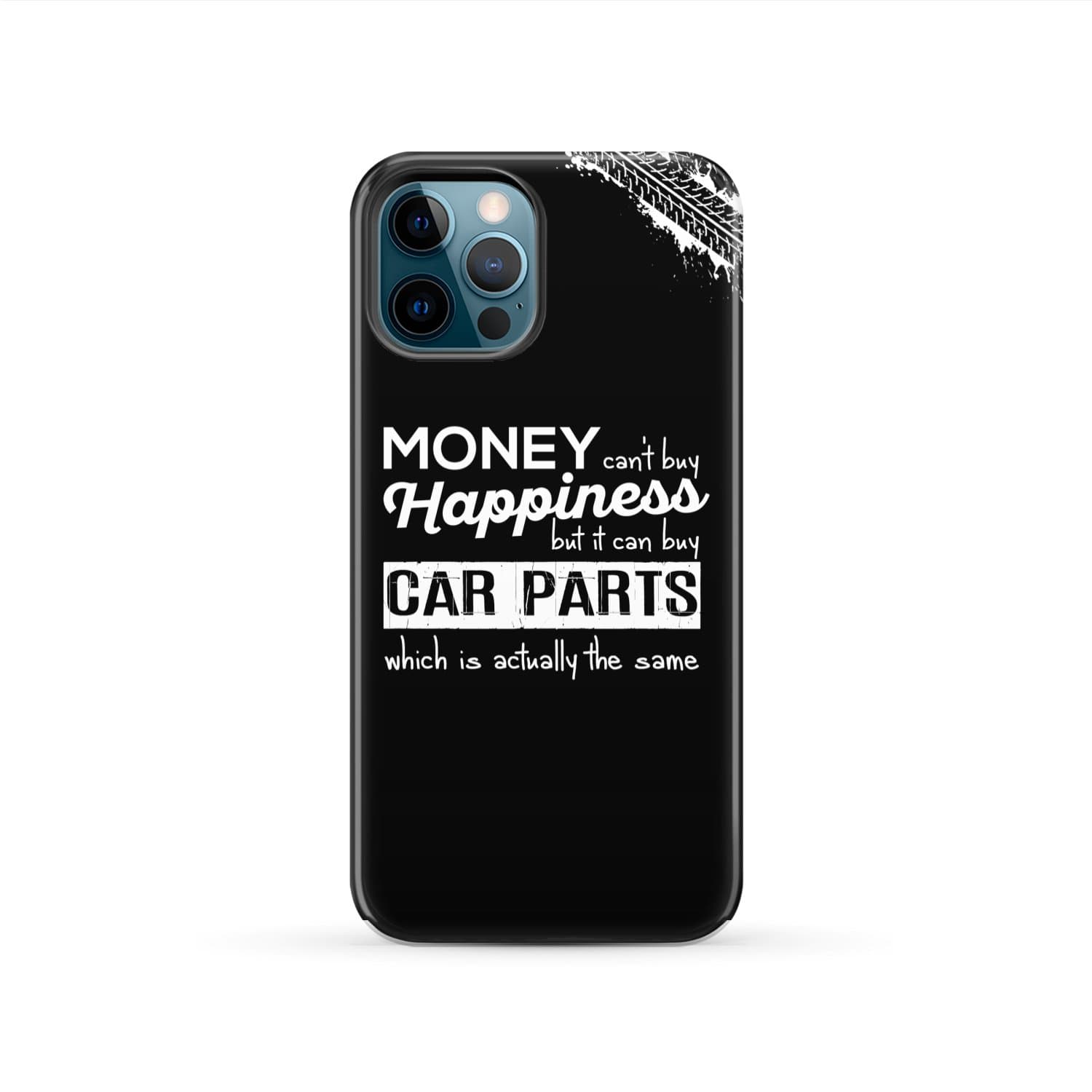 More Car Parts Equals Happiness Tough Phone Case | Car Enthusiast Gift