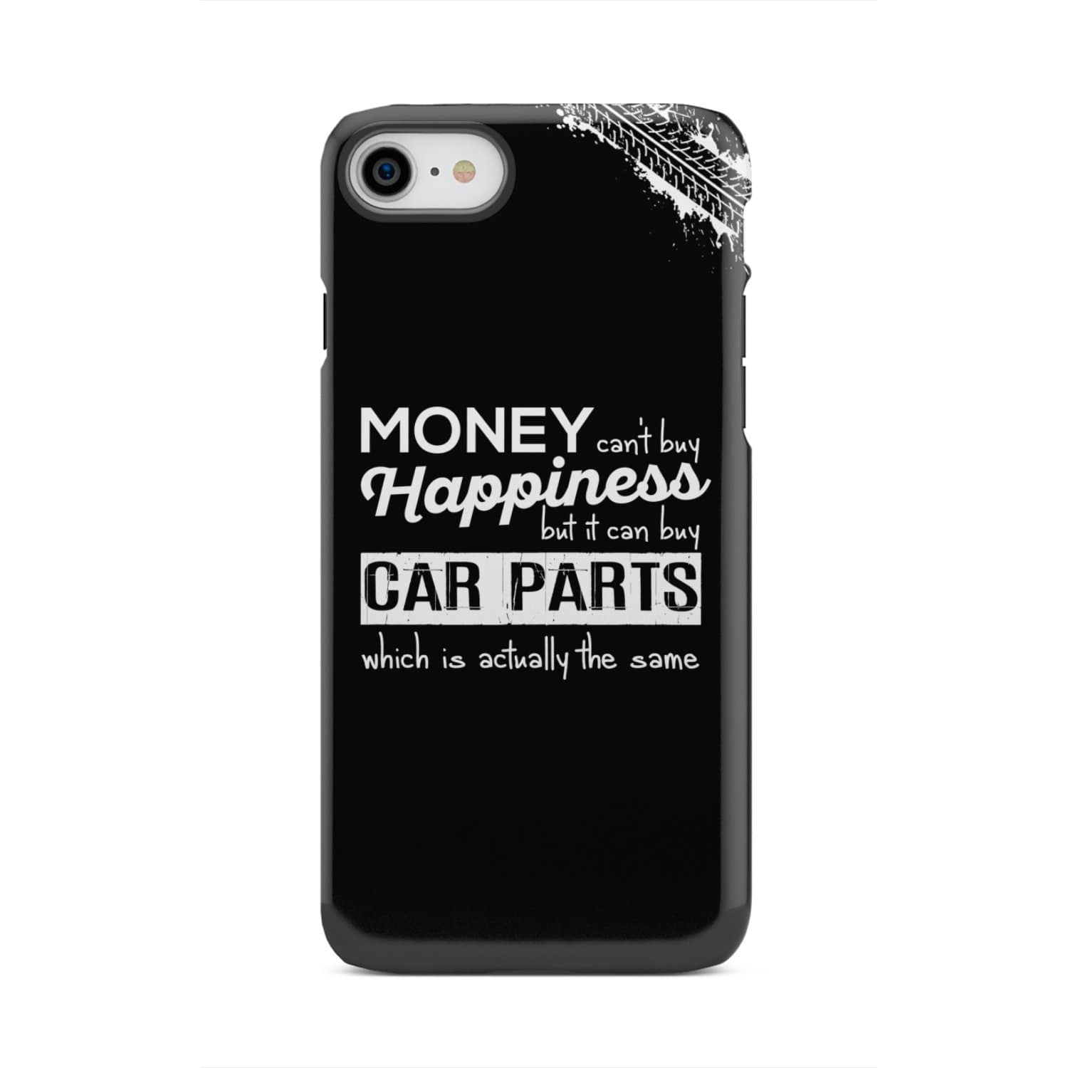 More Car Parts Equals Happiness Tough Phone Case | Car Enthusiast Gift