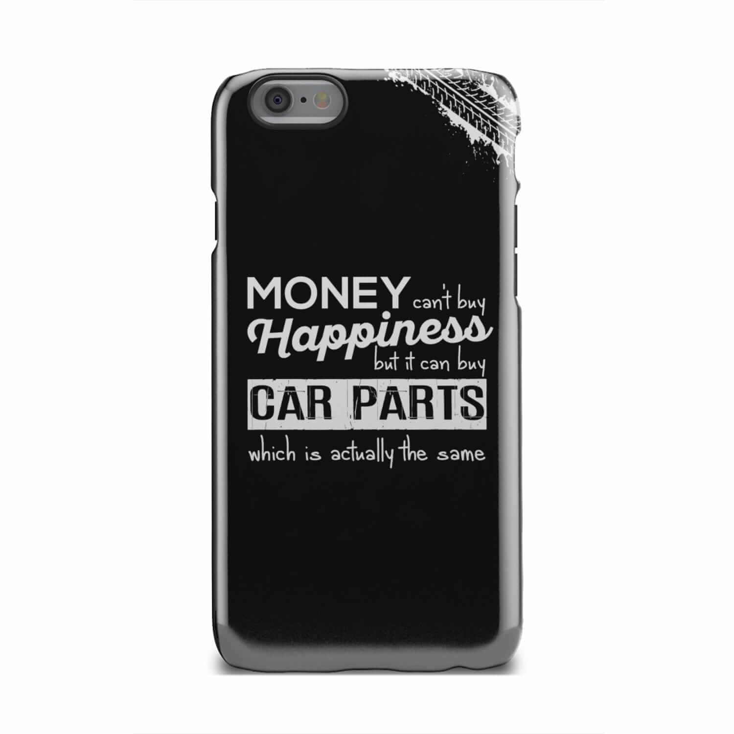 More Car Parts Equals Happiness Tough Phone Case | Car Enthusiast Gift