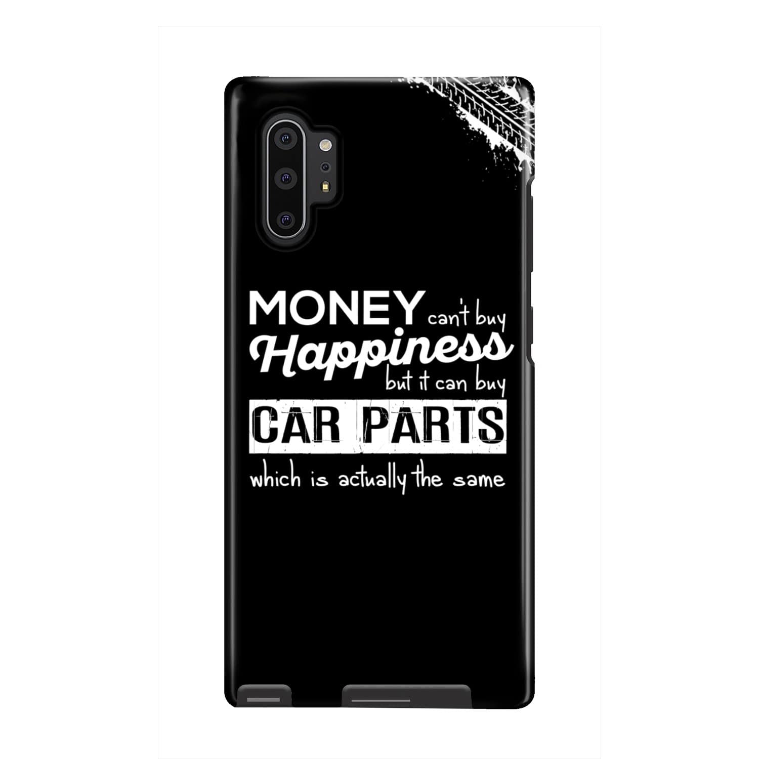 More Car Parts Equals Happiness Tough Phone Case | Car Enthusiast Gift