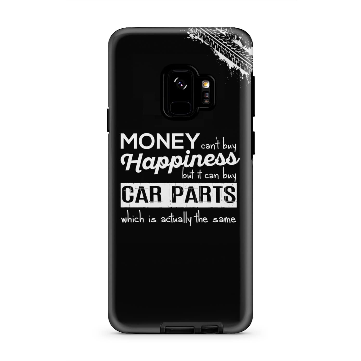 More Car Parts Equals Happiness Tough Phone Case | Car Enthusiast Gift