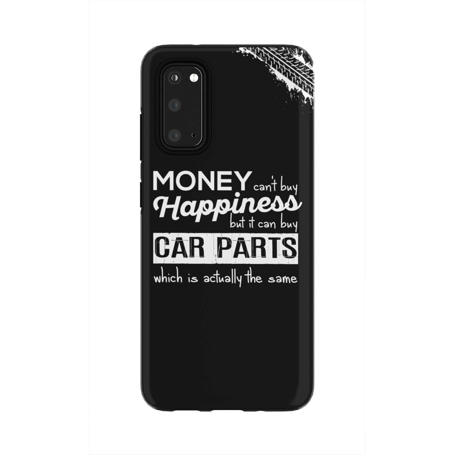 More Car Parts Equals Happiness Tough Phone Case | Car Enthusiast Gift