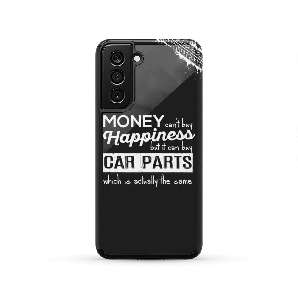 More Car Parts Equals Happiness Tough Phone Case | Car Enthusiast Gift