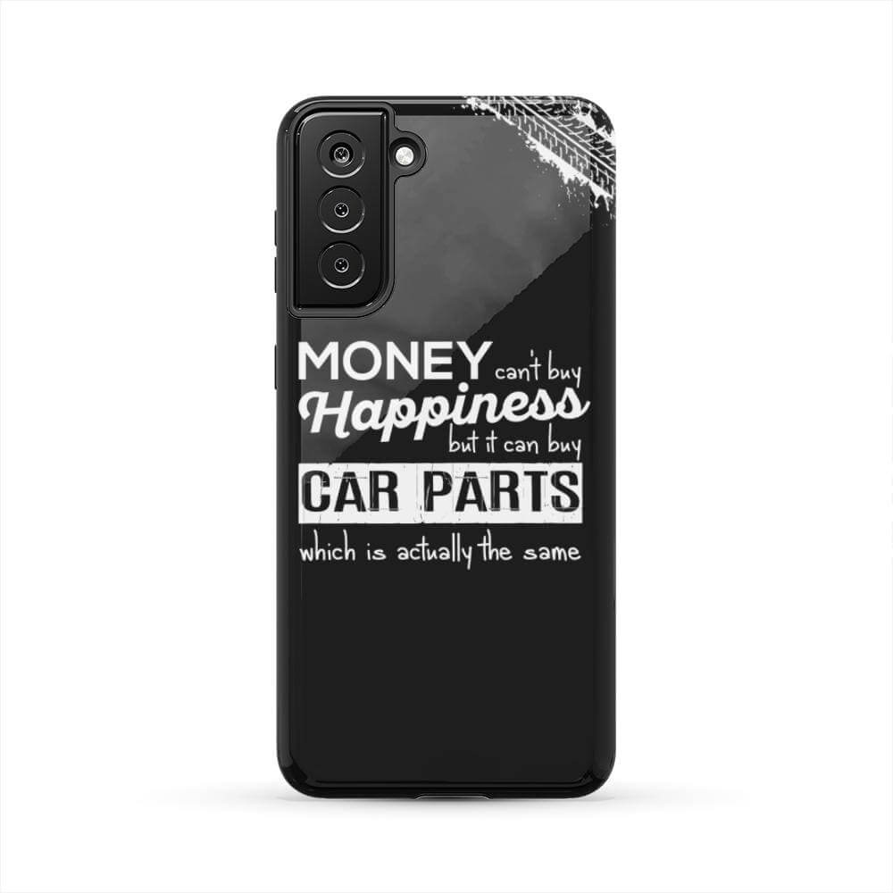 More Car Parts Equals Happiness Tough Phone Case | Car Enthusiast Gift