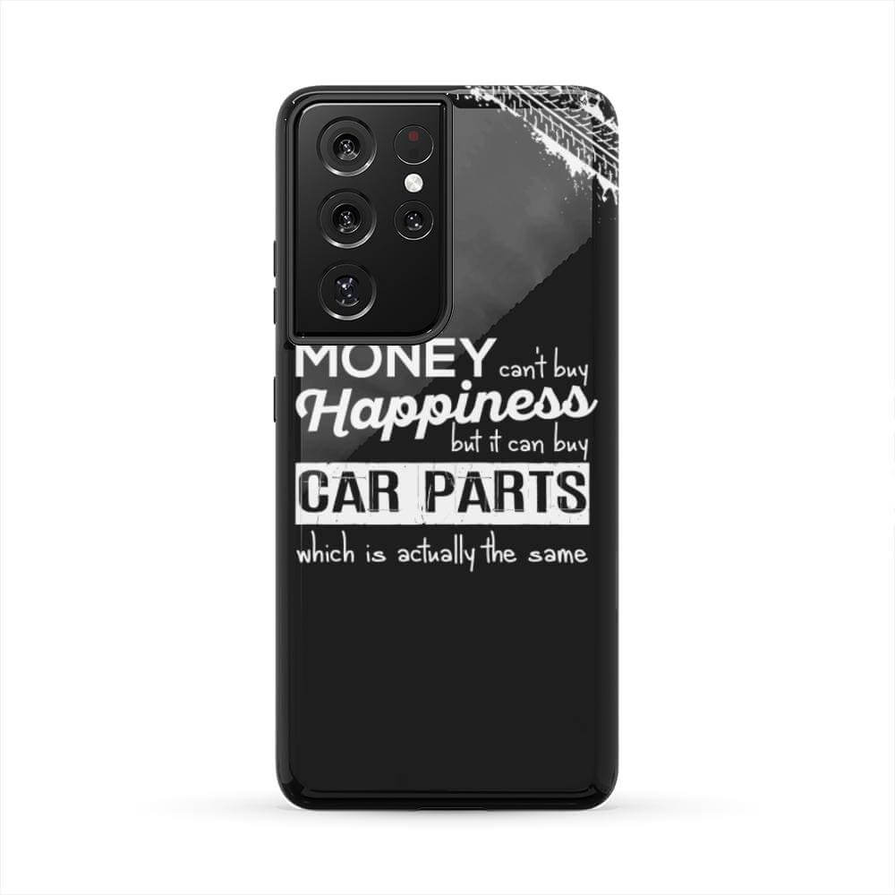 More Car Parts Equals Happiness Tough Phone Case | Car Enthusiast Gift