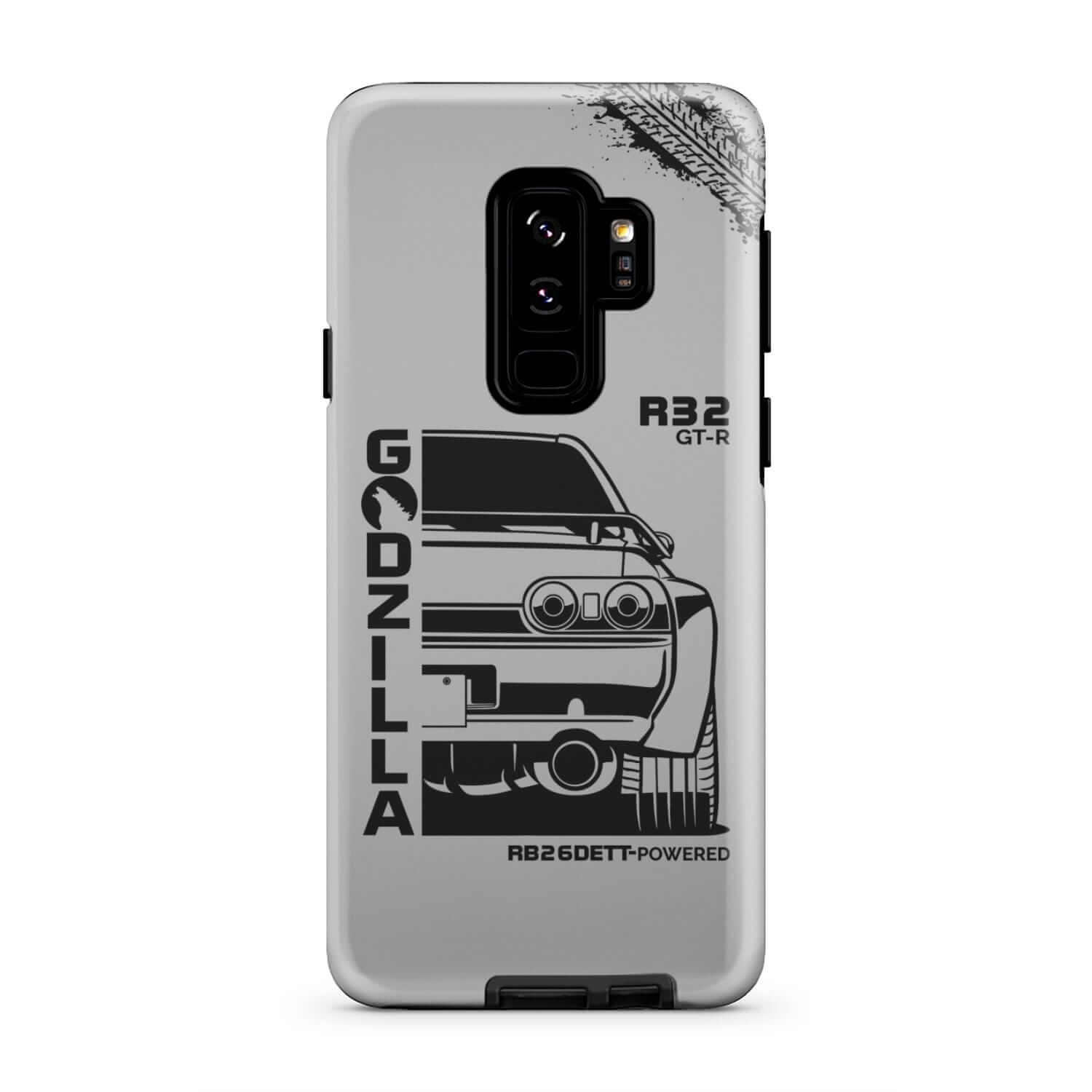 R32 Skyline GTR BNR32 Godzilla Tough Phone Case | JDM Car Gift