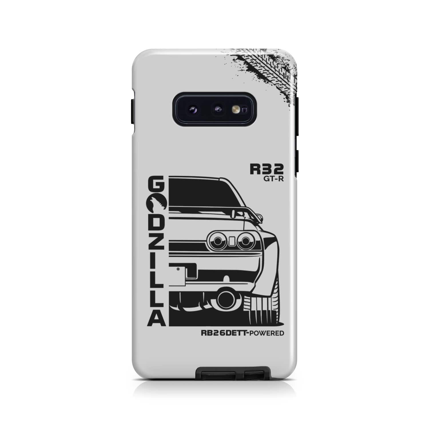 R32 Skyline GTR BNR32 Godzilla Tough Phone Case | JDM Car Gift