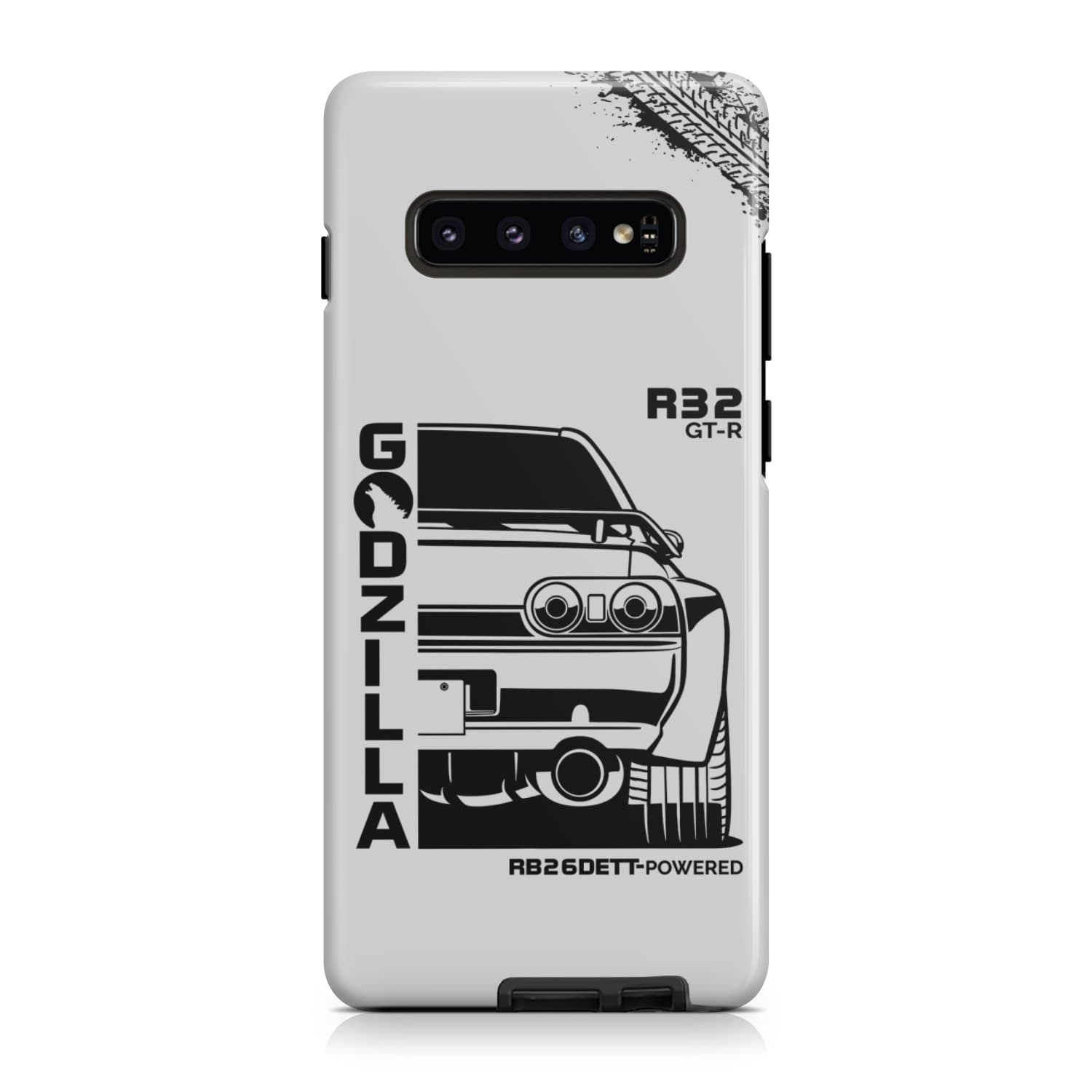 R32 Skyline GTR BNR32 Godzilla Tough Phone Case | JDM Car Gift