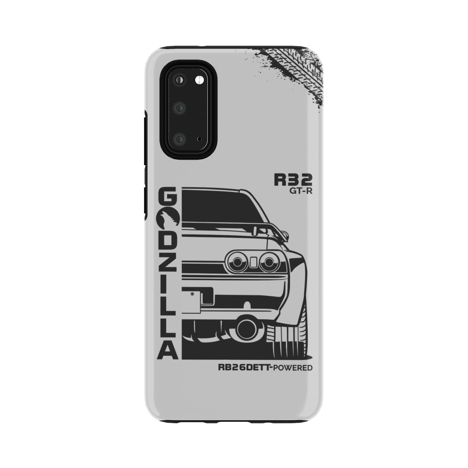 R32 Skyline GTR BNR32 Godzilla Tough Phone Case | JDM Car Gift