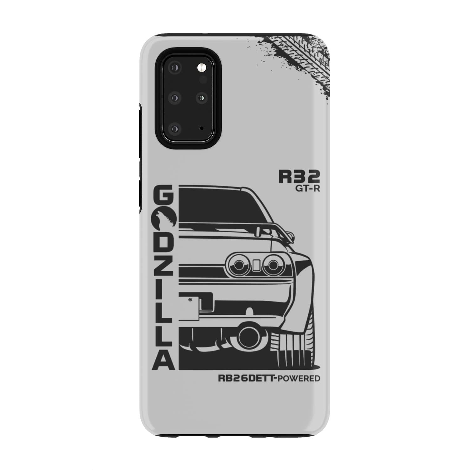 R32 Skyline GTR BNR32 Godzilla Tough Phone Case | JDM Car Gift