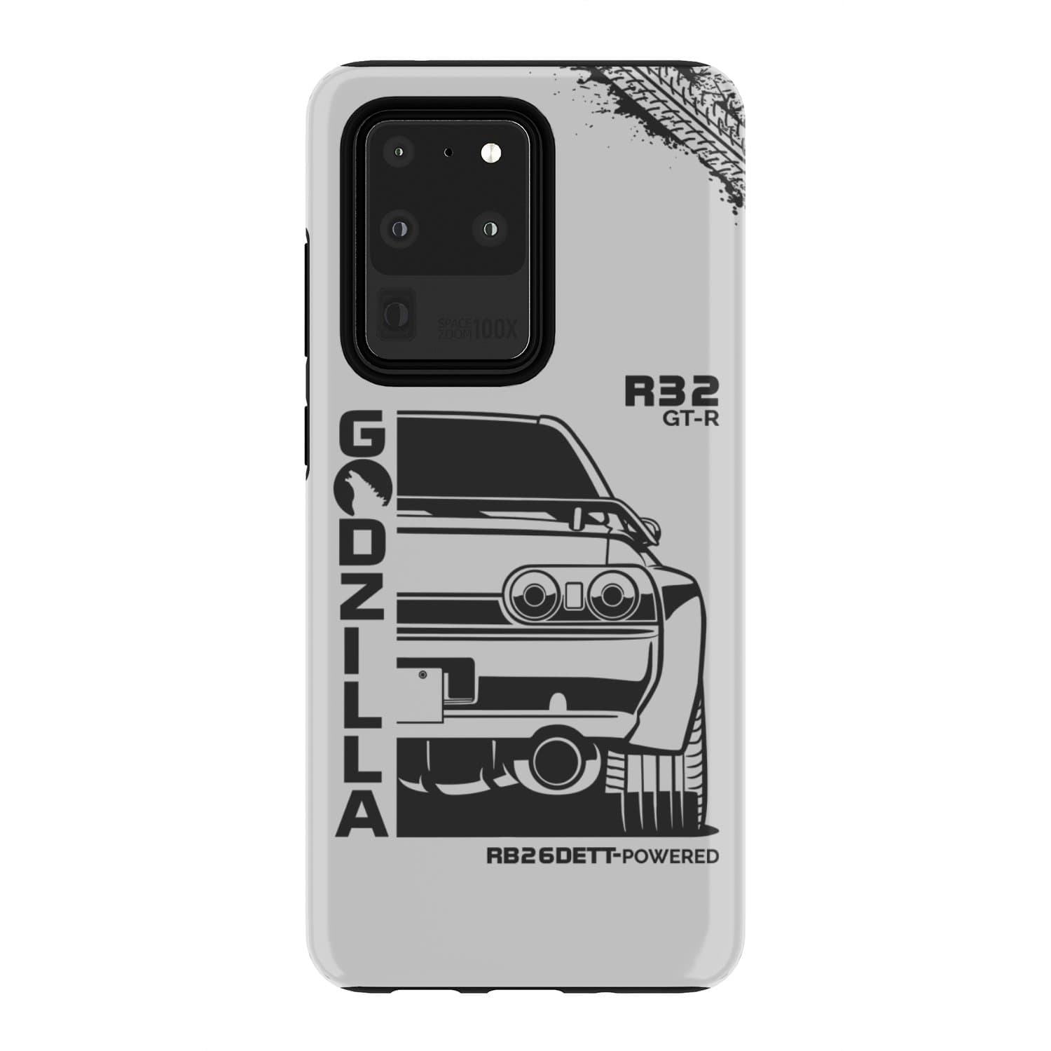 R32 Skyline GTR BNR32 Godzilla Tough Phone Case | JDM Car Gift