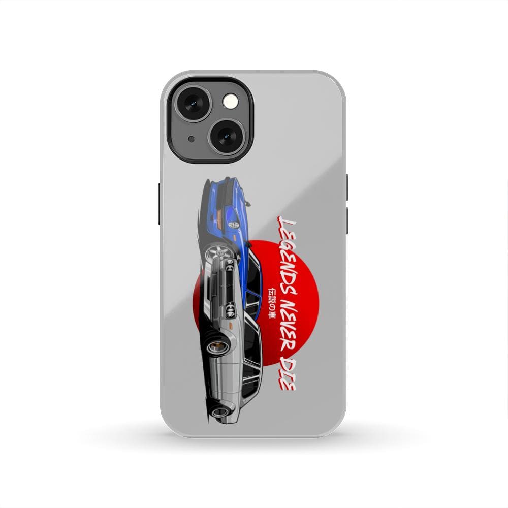 S30 Fairlady Z & KPGC10 Hakosuka Classic JDM Tough Phone Case | Car Guy Gift