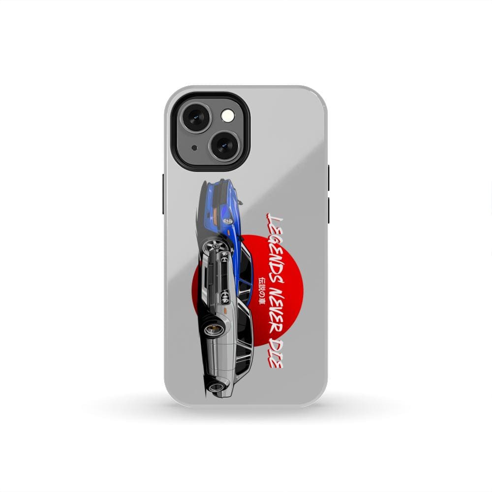 S30 Fairlady Z & KPGC10 Hakosuka Classic JDM Tough Phone Case | Car Guy Gift