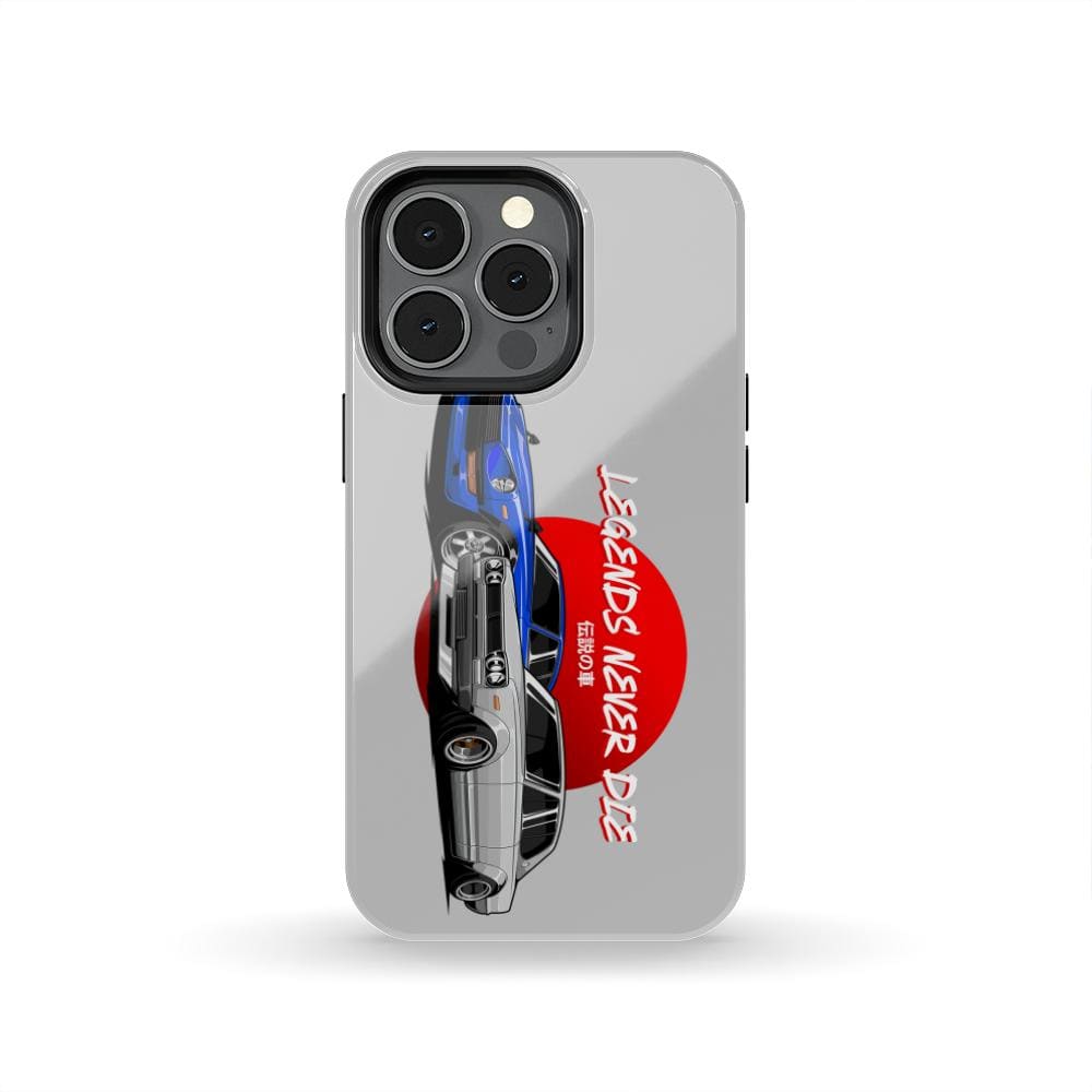 S30 Fairlady Z & KPGC10 Hakosuka Classic JDM Tough Phone Case | Car Guy Gift