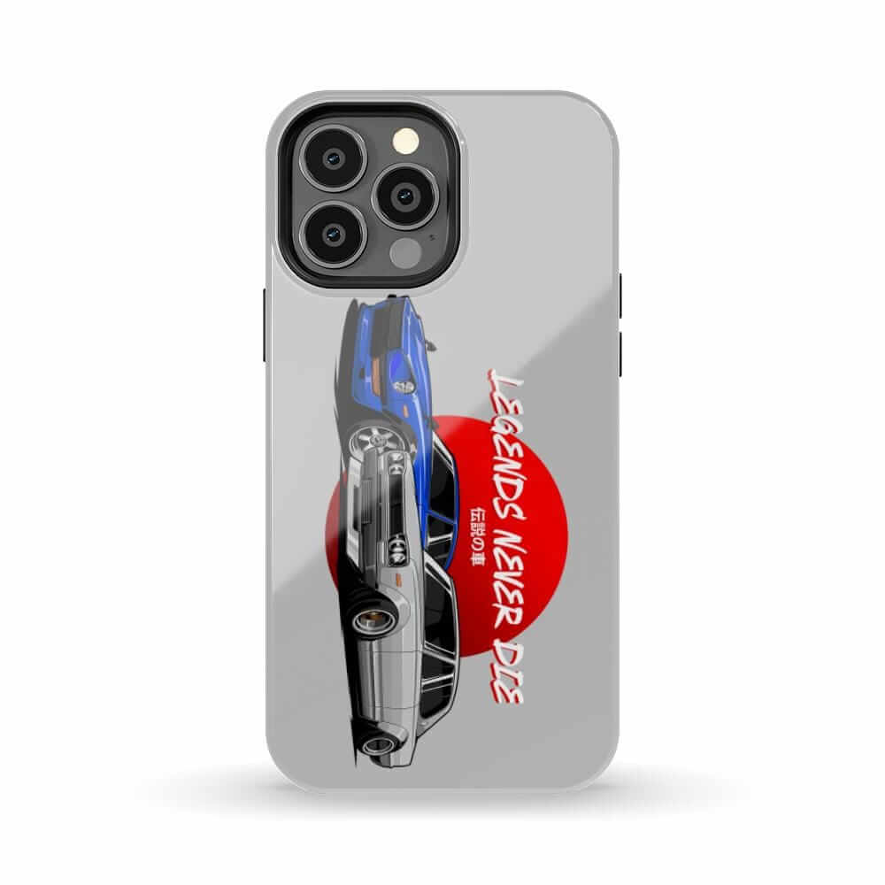 S30 Fairlady Z & KPGC10 Hakosuka Classic JDM Tough Phone Case | Car Guy Gift