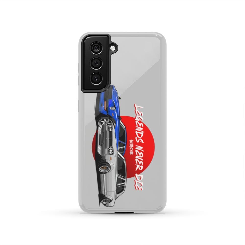 S30 Fairlady Z & KPGC10 Hakosuka Classic JDM Tough Phone Case | Car Guy Gift