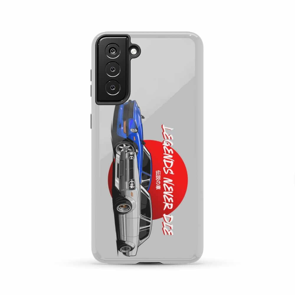 S30 Fairlady Z & KPGC10 Hakosuka Classic JDM Tough Phone Case | Car Guy Gift