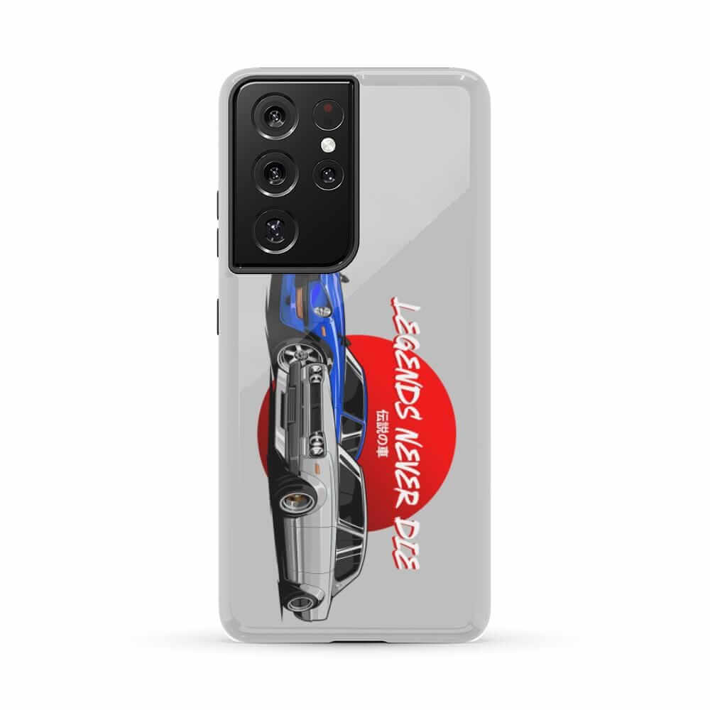 S30 Fairlady Z & KPGC10 Hakosuka Classic JDM Tough Phone Case | Car Guy Gift