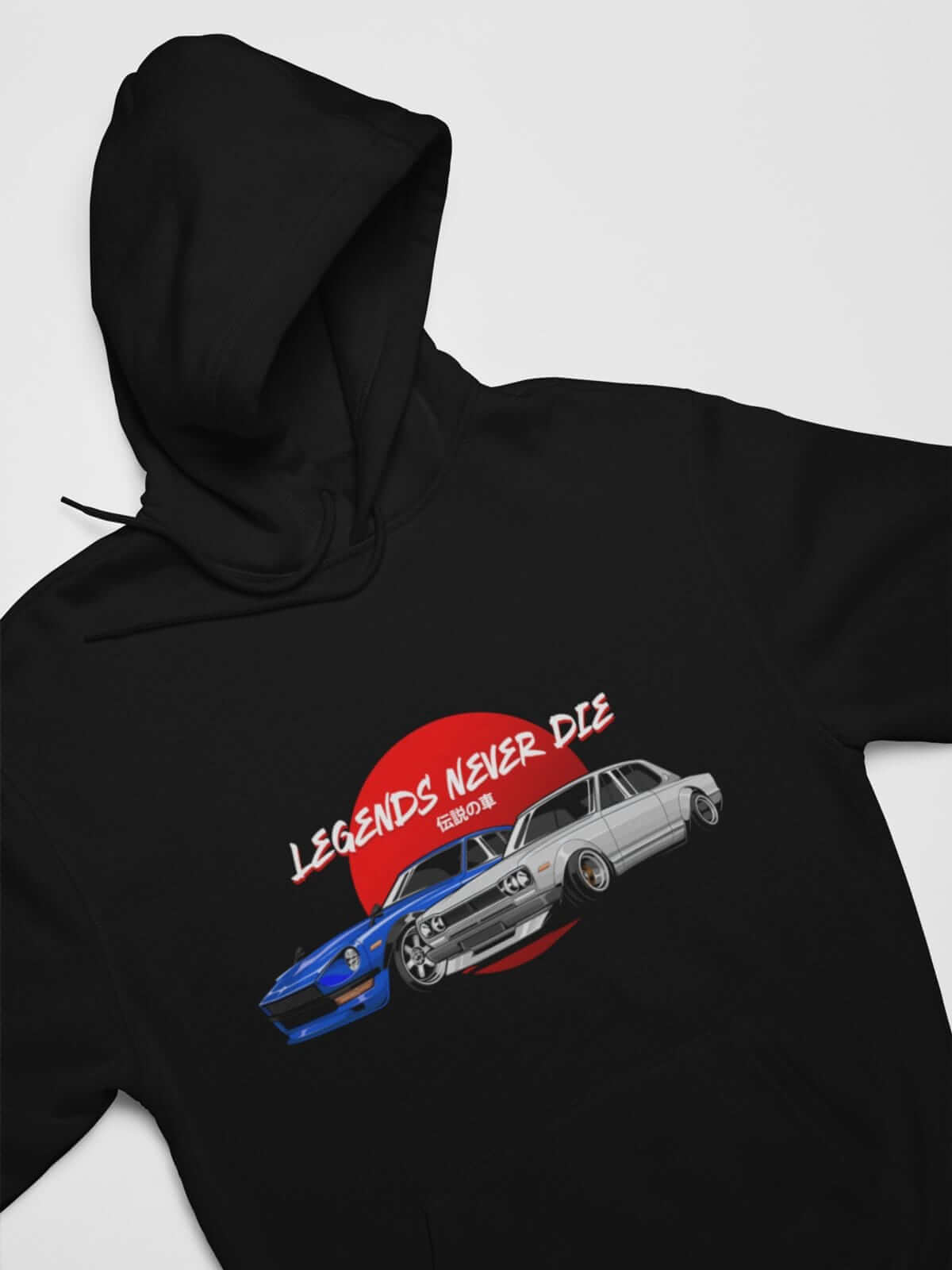 S30 240Z Hakosuka Classic JDM Cars Hoodie