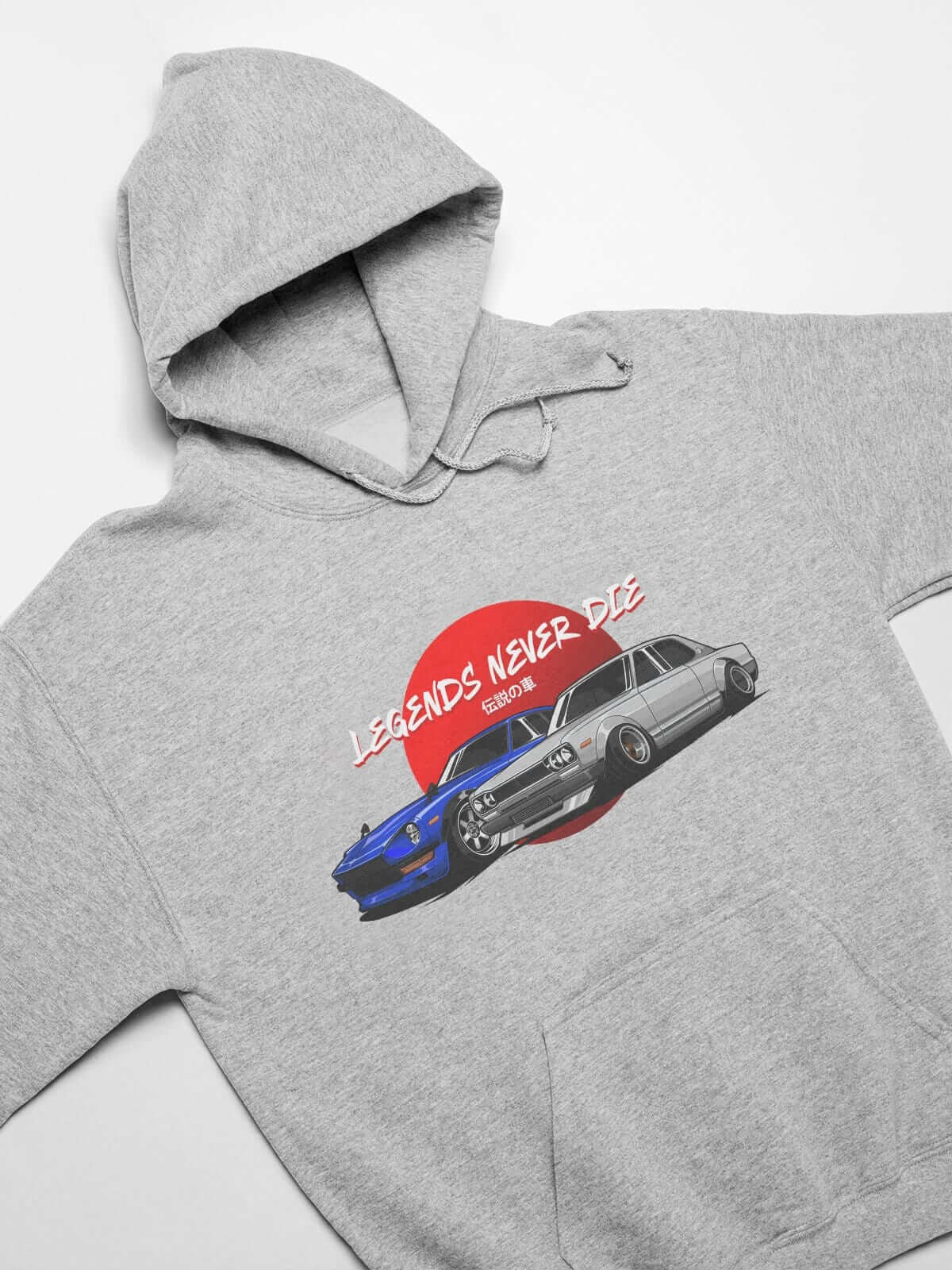 S30 240Z Hakosuka Classic JDM Cars Hoodie